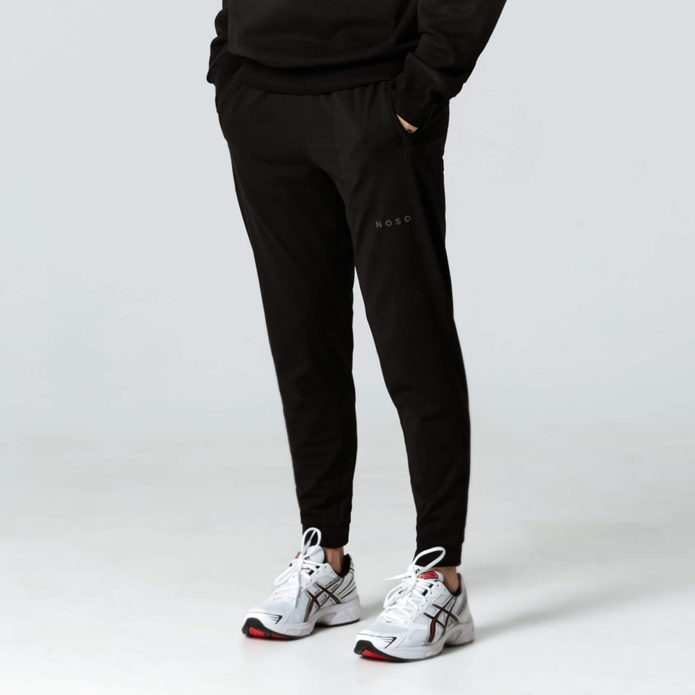 Nothings Something - 365 Joggers - Black, M